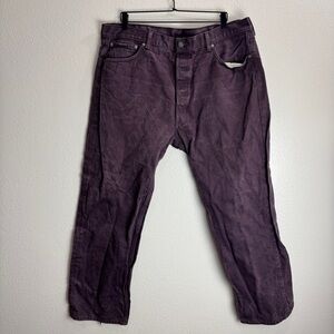 Levis Vintage 501 Denim Pants Jeans Size 42X32